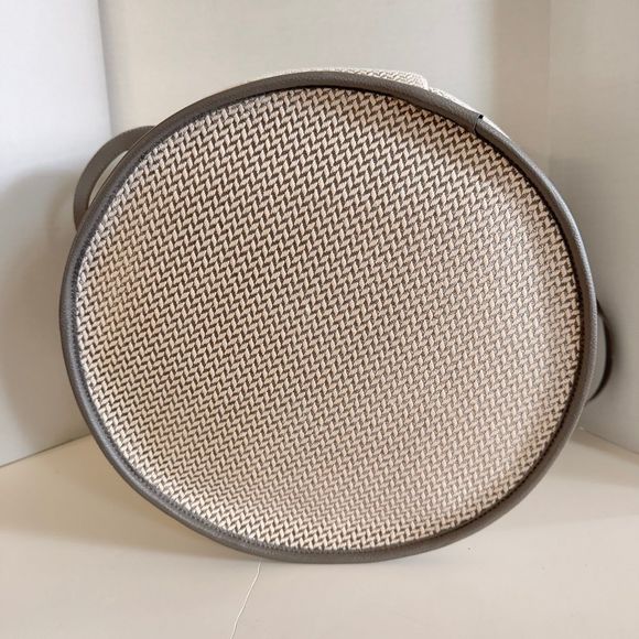 TARGET Large Round Storage Basket with Handles - Picture 5 of 8